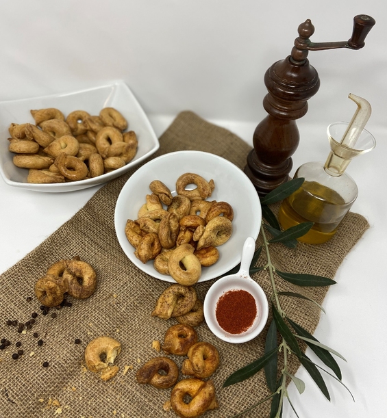 TARALLI PUGLIESI FRIABILI FATTI IN CASA