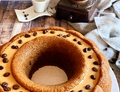 TORTA AL CAFFE’ CON GLASSA: TORTA DA COLAZIONE