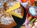 TORTA ALLE CLEMENTINE: LA VITAMINA A COLAZIONE