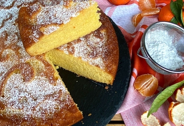 TORTA ALLE CLEMENTINE: LA VITAMINA A COLAZIONE