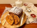 TORTA DI NOCI E PRUGNE SECCHE SENZA BURRO