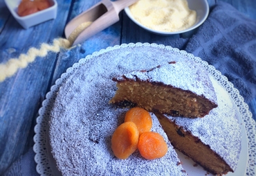 TORTA CON FARINA DI MAIS RUSTICA E GUSTOSA