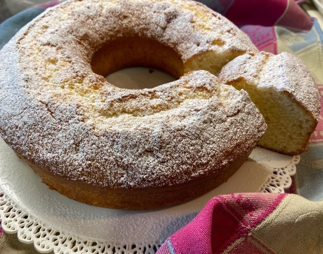 TORTA CON PANNA: VELOCE, DELIZIOSA E GOLOSA