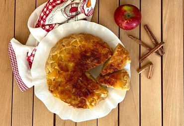 TORTA DI MELE CON LA MULTICOOKER: SUPER COMODITA'