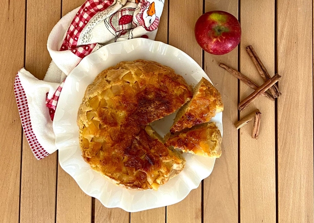 TORTA DI MELE CON LA MULTICOOKER: SUPER COMODITA'