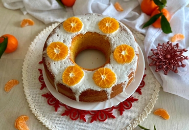 TORTA DI CLEMENTINE: RICETTA PER BABBO NATALE