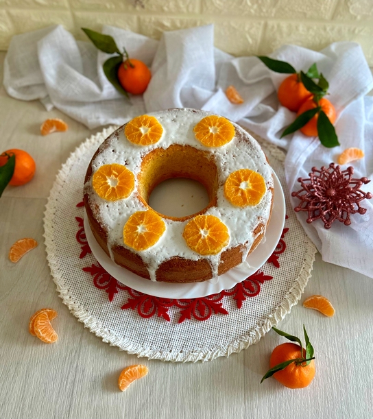 TORTA DI CLEMENTINE: RICETTA PER BABBO NATALE