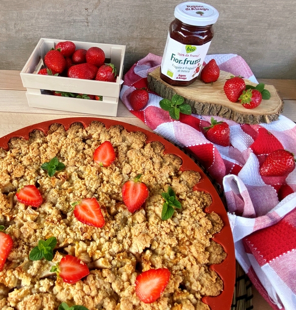 TORTA DI MELE E CONFETTURA: RICETTA GOLOSA