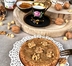 CROSTATA DI NOCI E MARMELLATA DI ARANCE AMARE