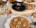 CROSTATA DI NOCI E MARMELLATA DI ARANCE AMARE