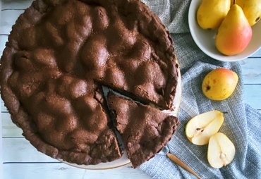 CROSTATA RIPIENA DI PERE:TRUCCHI E CONSIGLI