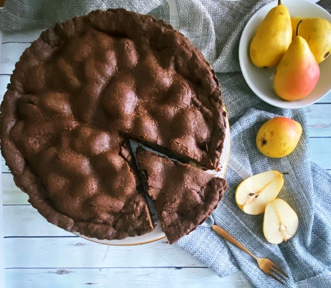 CROSTATA RIPIENA DI PERE:TRUCCHI E CONSIGLI