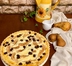 CROSTATA CON RICOTTA, PERE E CIOCCOLATO