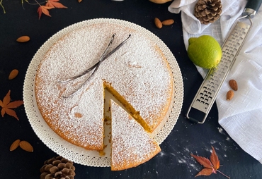 TORTA ZUCCA E MANDORLE FATTO IN CASA DA BENEDETTA