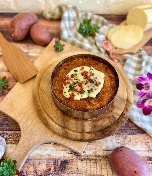 TORTINO DI PATATE E VERZA: RICETTA VELOCE