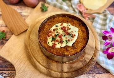 TORTINO DI PATATE E VERZA: RICETTA VELOCE