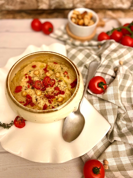 VELLUTATA DI CECI: RICETTA COMFORT FOOD