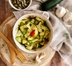 ZUCCHINE MARINATE A CRUDO: CONTORNO SENZA COTTURA