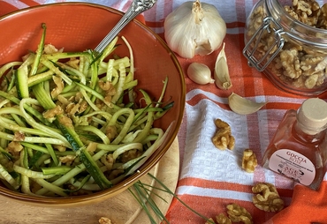 ZUCCHINE CRUDE MARINATE: GUSTOSA RICETTA ESTIVA