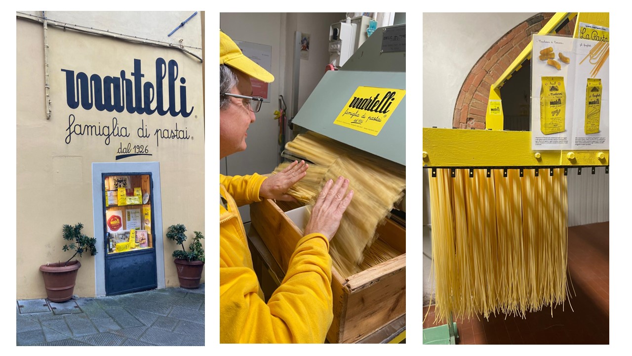 Pastificio Martelli Lari Valdera, Toscana