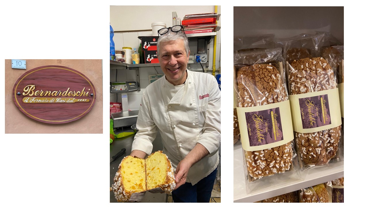 Bernardeschi, il fornaio di Lari - Valdera Toscana