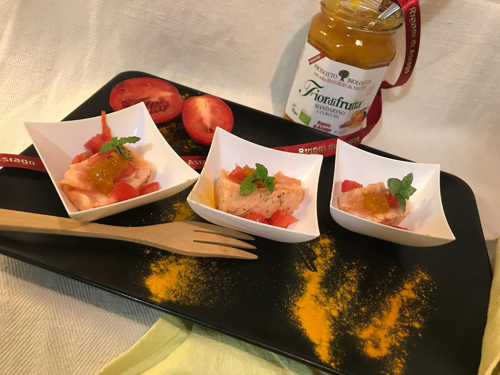 ANTIPASTO DI SALMONE FRESCO E MARMELLATA - Cucina & Svago