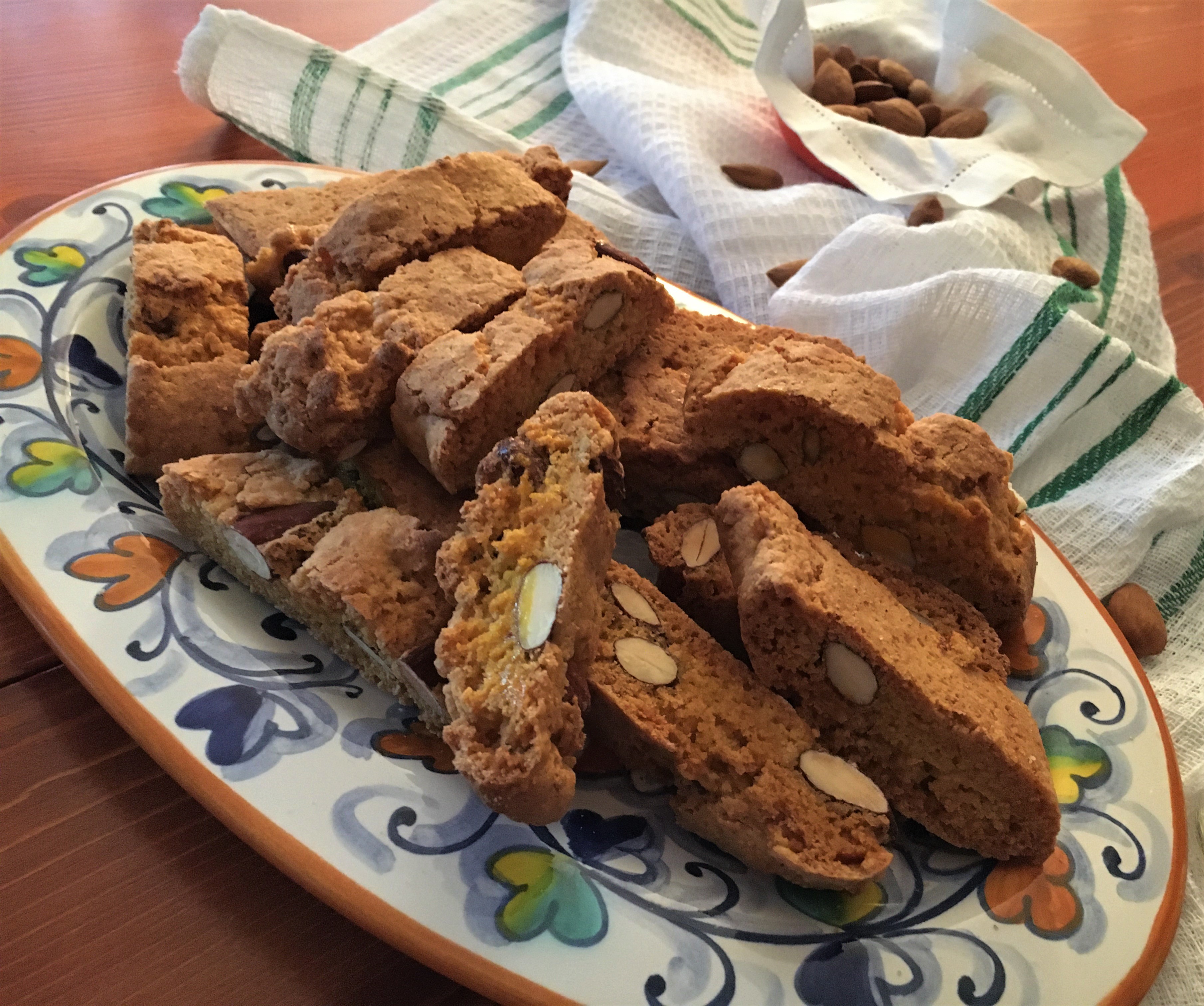 CANTUCCI TOSCANI ALLE MANDORLE, DOLCE COCOLA - Cucina &amp; Svago