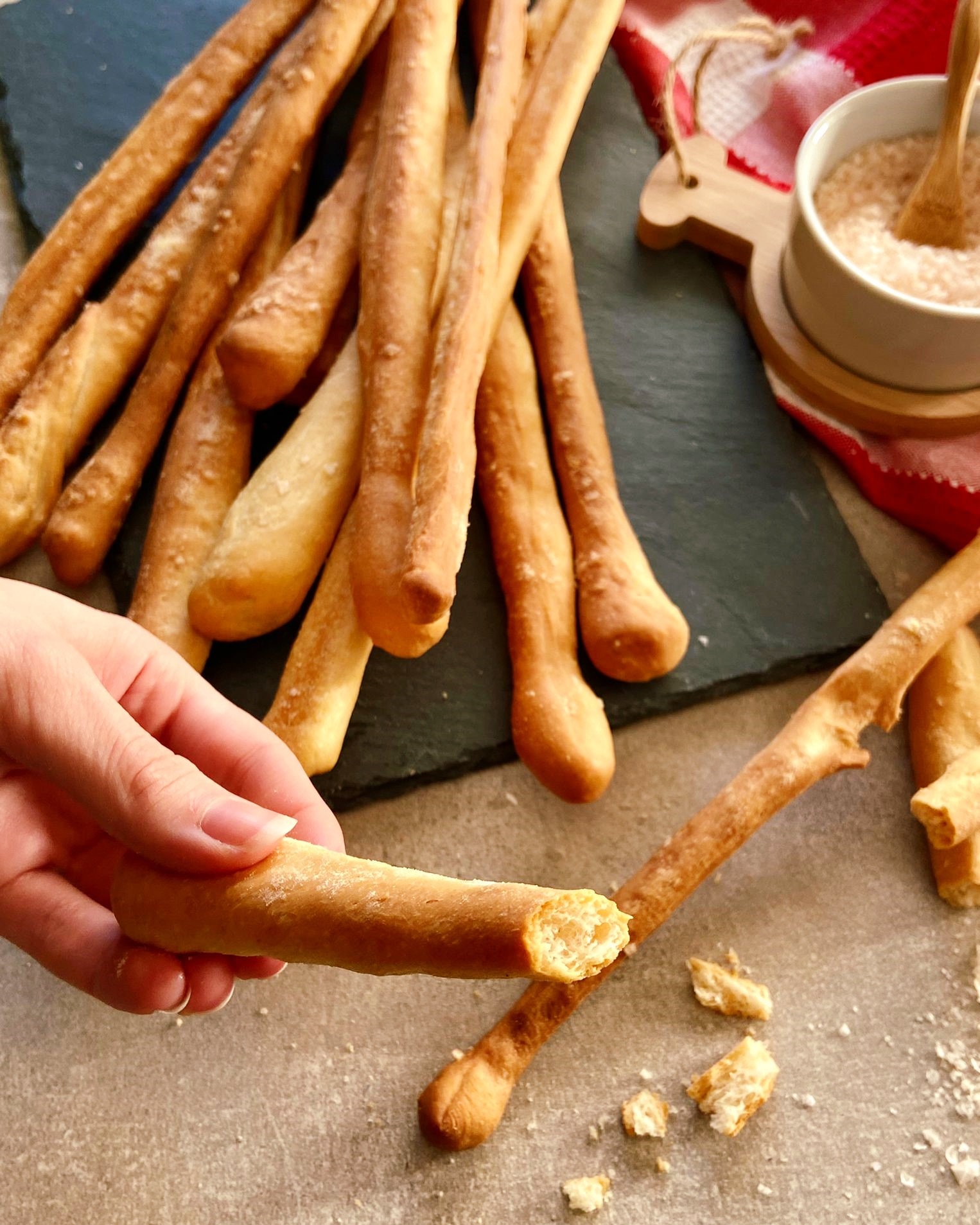 LA RICETTA DEI GRISSINI FATTI IN CASA Cucina Svago LA RICETTA DEI GRISSINI FATTI IN CASA Cucina Svago
